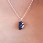 Sodalite Drop Pendants For Serene Third Eye Knowing