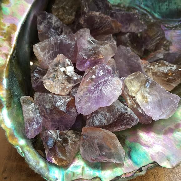 Natural Ametrine for Peace and Prosperity