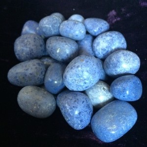 Strengthening Dumortierite - the Resilience and Patience stone - Third Eye chakra