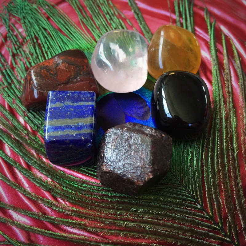 Sabbatical July Gem Wise-Stones of the Female Archetypes