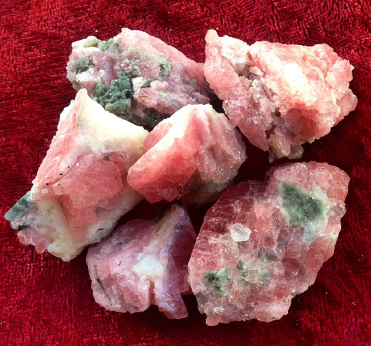 Rare Natural Rhodochrosite - the Great Heart Healer and Stone of Compassion
