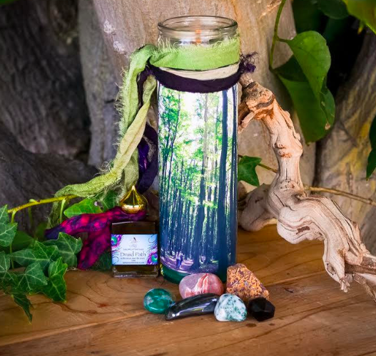 Druid Magic Woodland Realm Set - Tools for Connecting with Nature Spirits
