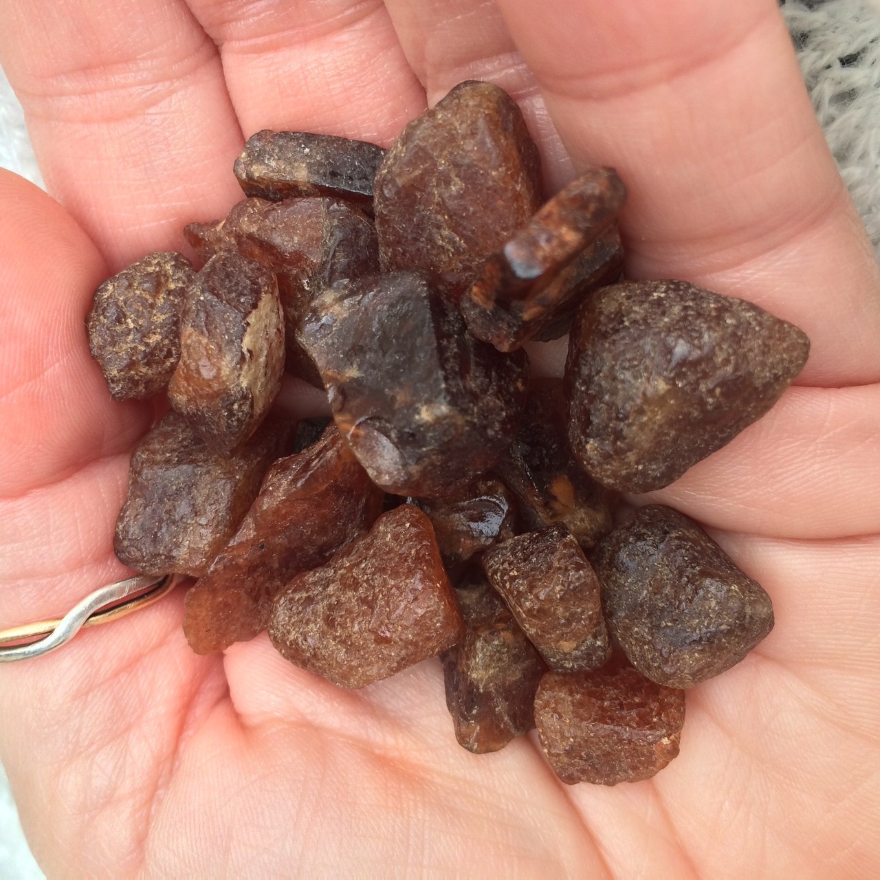 Natural Spessartine Garnet - the Sex Stone of Attraction and Creativity