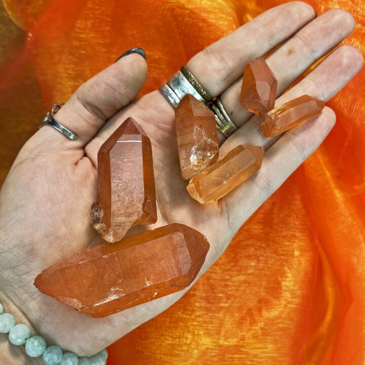 Tangerine Quartz Point