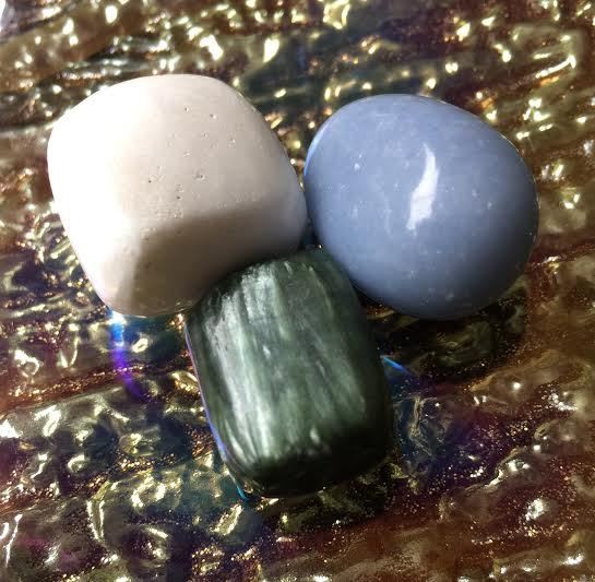 Your Angels are With You Gemstone Trio for welcoming your angels
