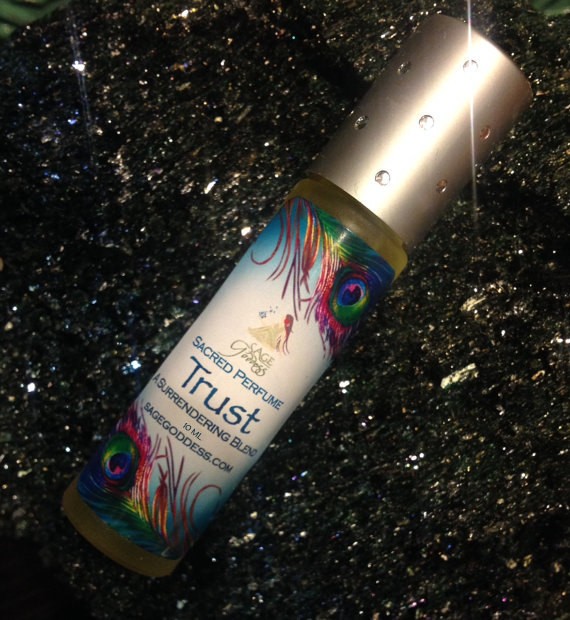 Trust Perfume - Sophisticated and reassuring perfume and anointing oil blend