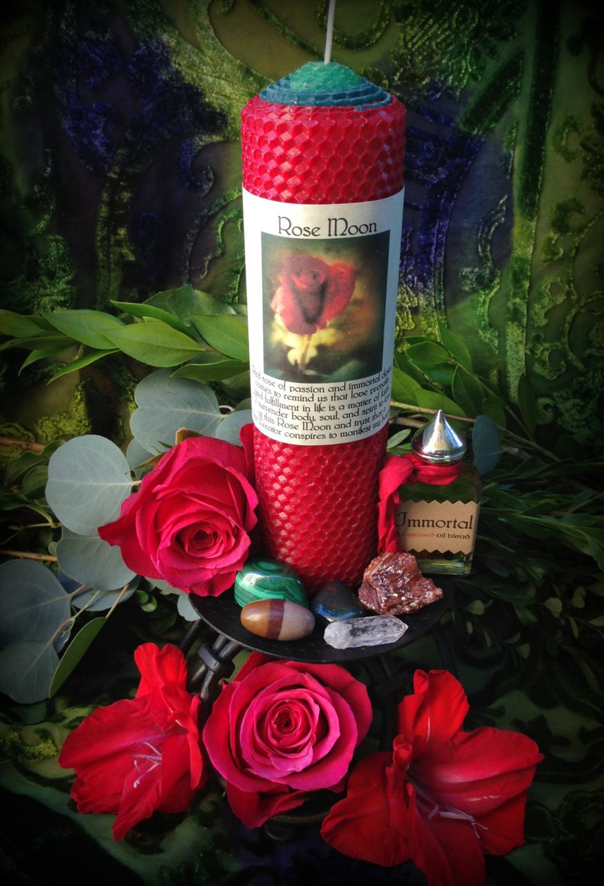 EVERLASTING LOVE Ritual Set for attracting and experiencing immortal passion