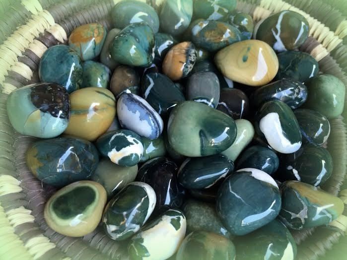 African Jasper - The Transformation Stone for healing from within and manifesting wellness