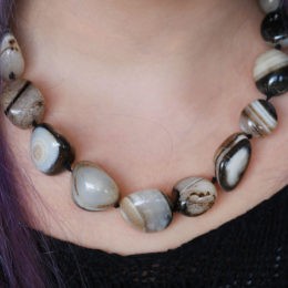 agate necklaces