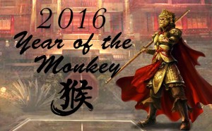 Join me in Greeting the Year of the Fire Monkey