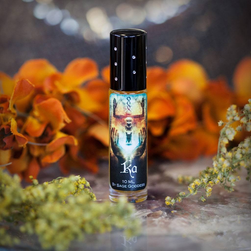 Ka Perfume for powerful spiritual expansion and honoring the magic of ...