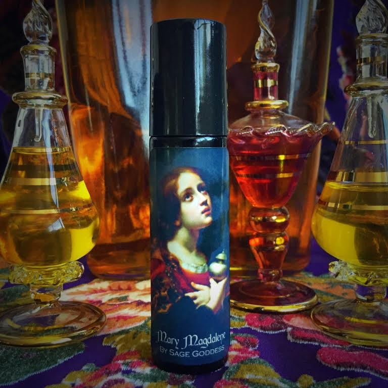 Mary Magdalene Sacred Perfume Oil