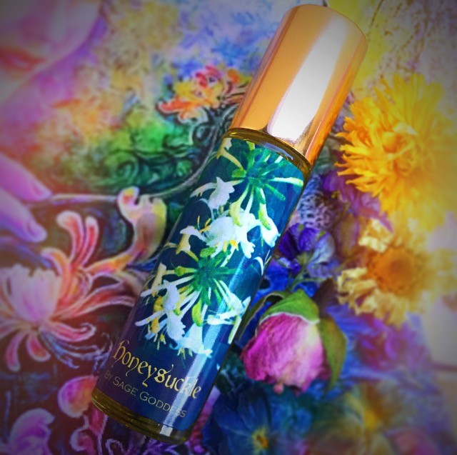 Honeysuckle Perfume For The Sweet Scent Of Love Luck And