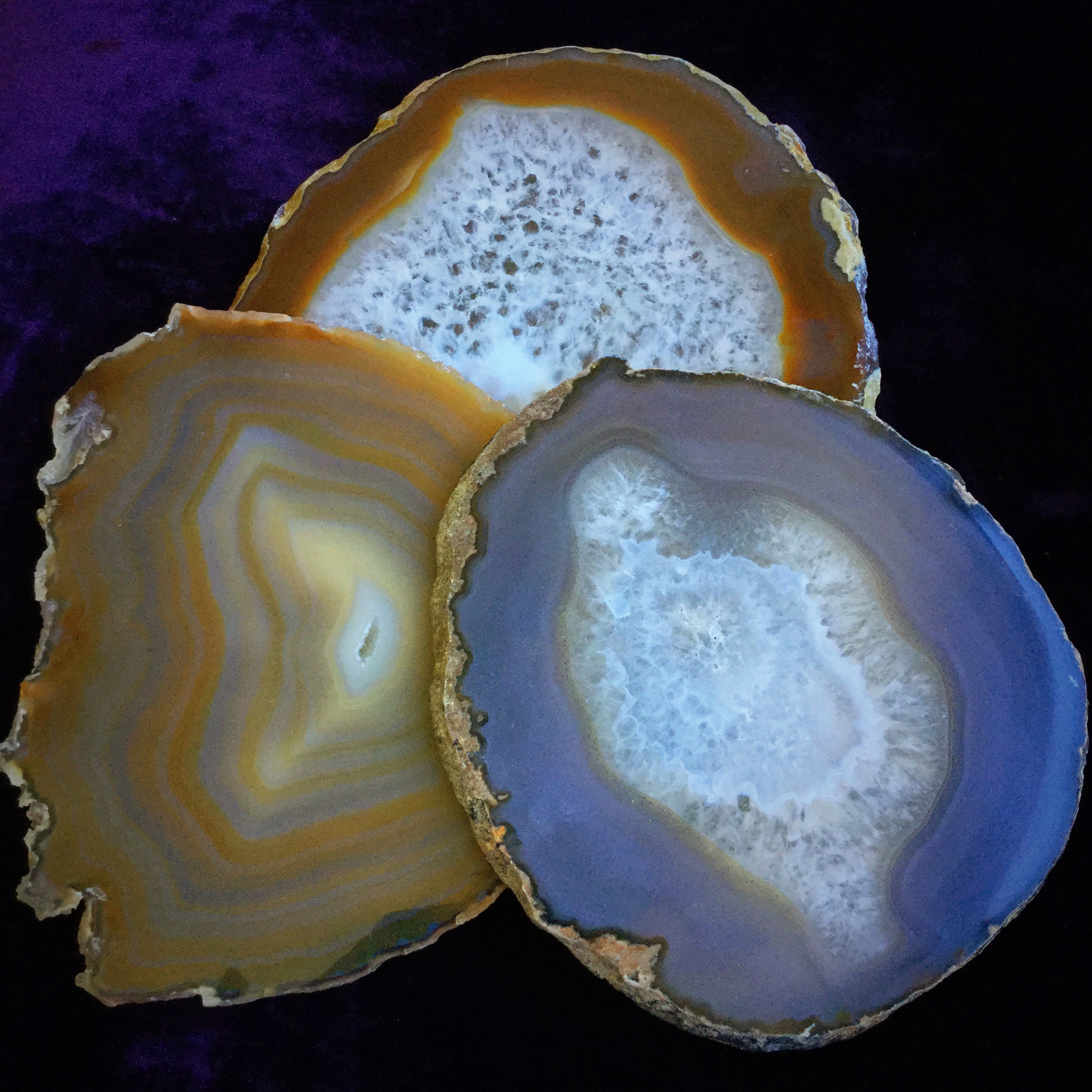 what are agate slices