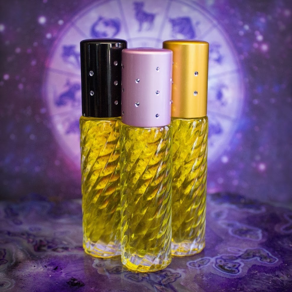 Custom Astrology Perfumes