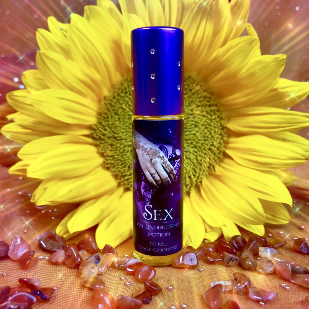 Sex Perfume to awaken your sensual presence and sexual desires