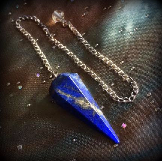 lapis lazuli pendulum