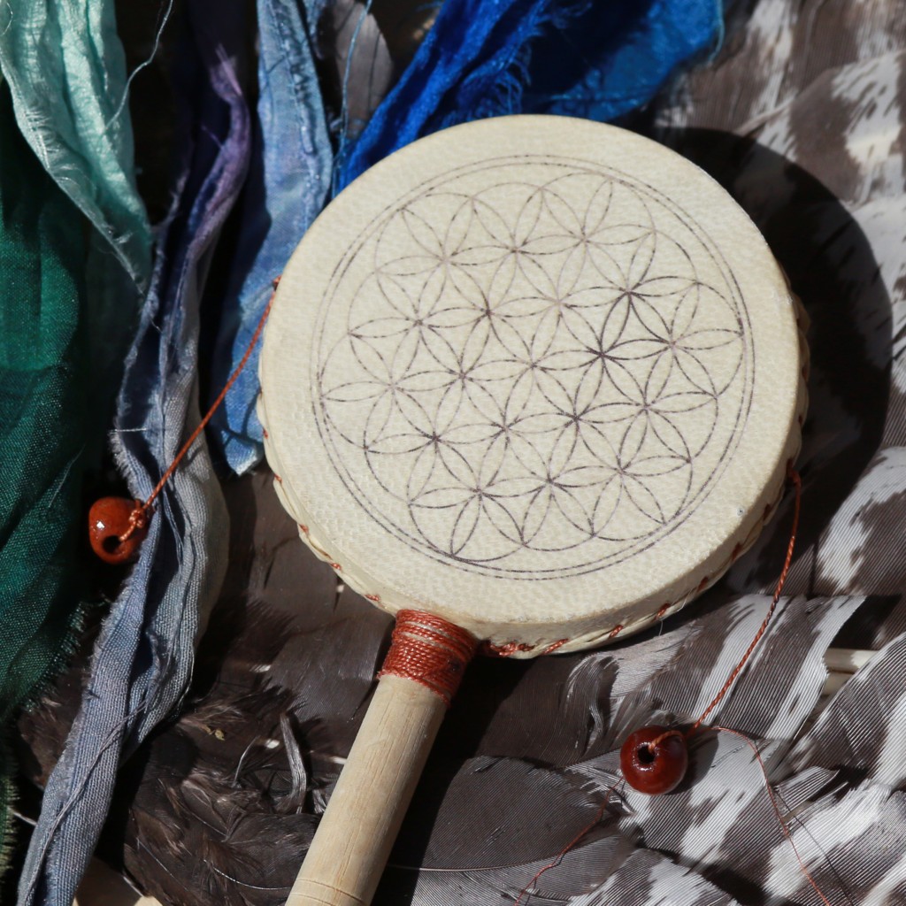 Shamanic Rattle Drums for beautiful healing music