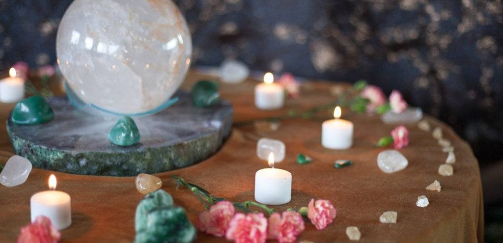 How to Create and Refresh a Sacred Altar for your Magical Practice