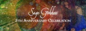 Celebrate the Journey of Sage Goddess