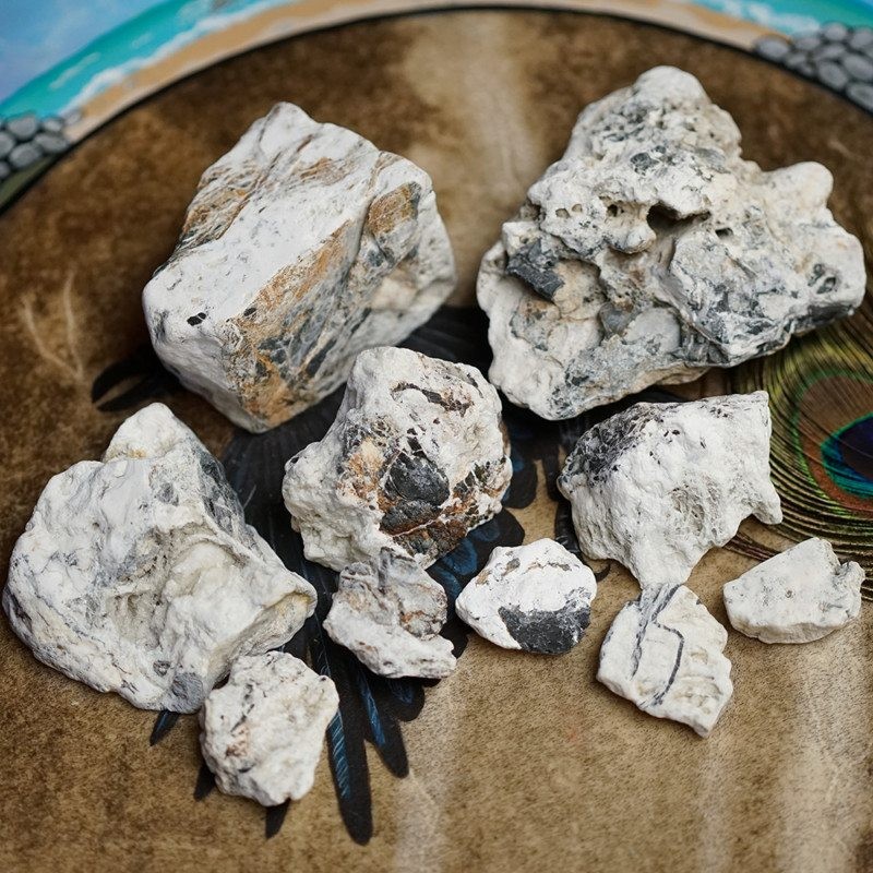 White Buffalo Turquoise for renewed energy and determination