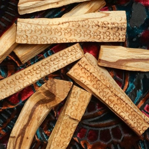 Palo Santo Cats for aromatic healing and feline magic