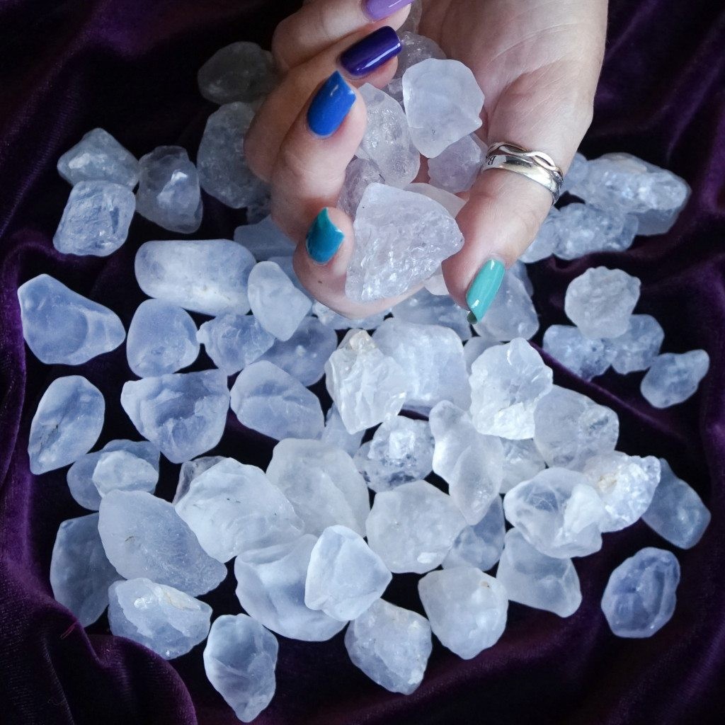 alluvial quartz