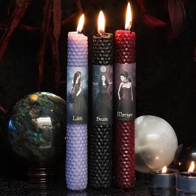 October candles