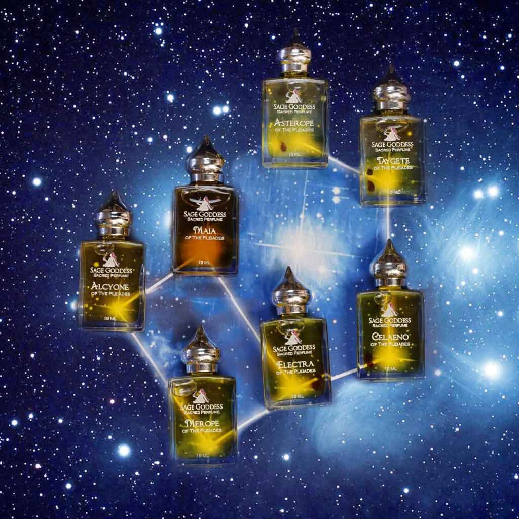 pleiadian perfumes