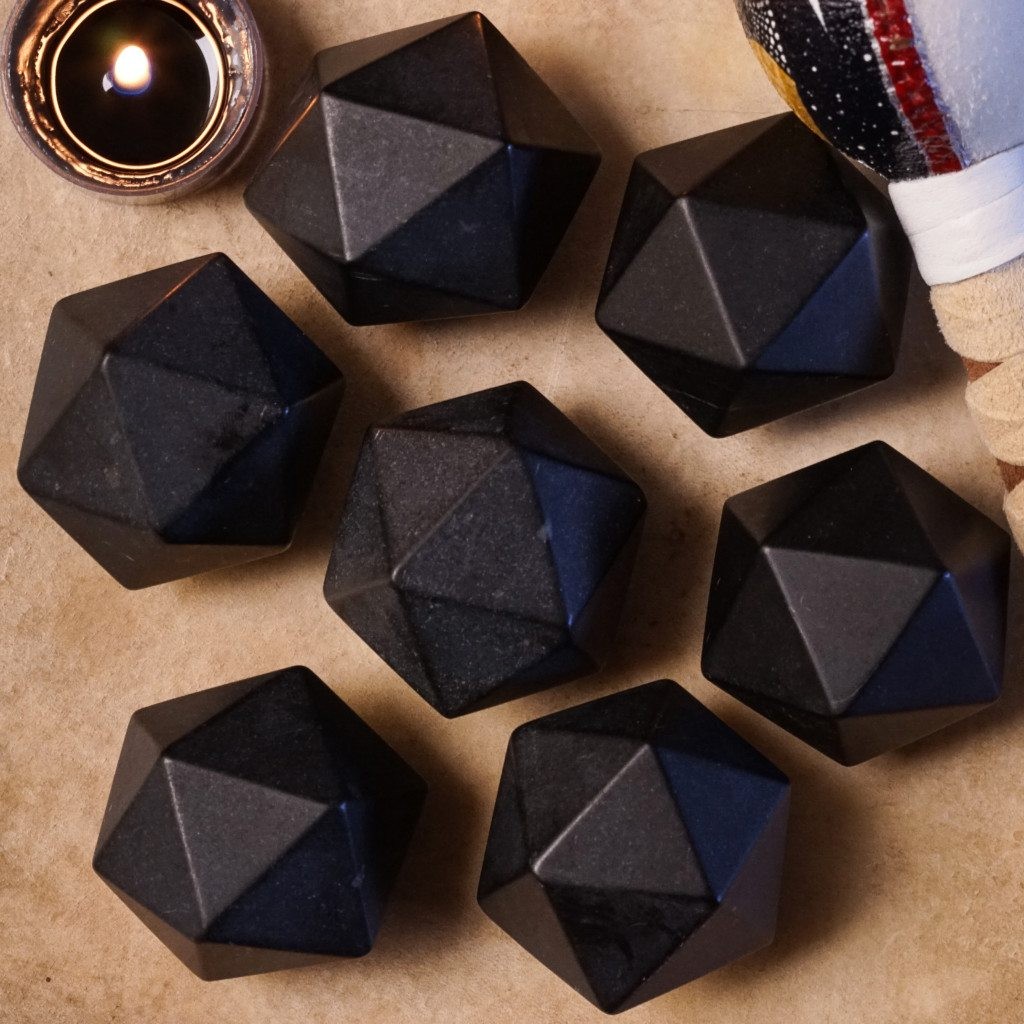 basalt icosahedron