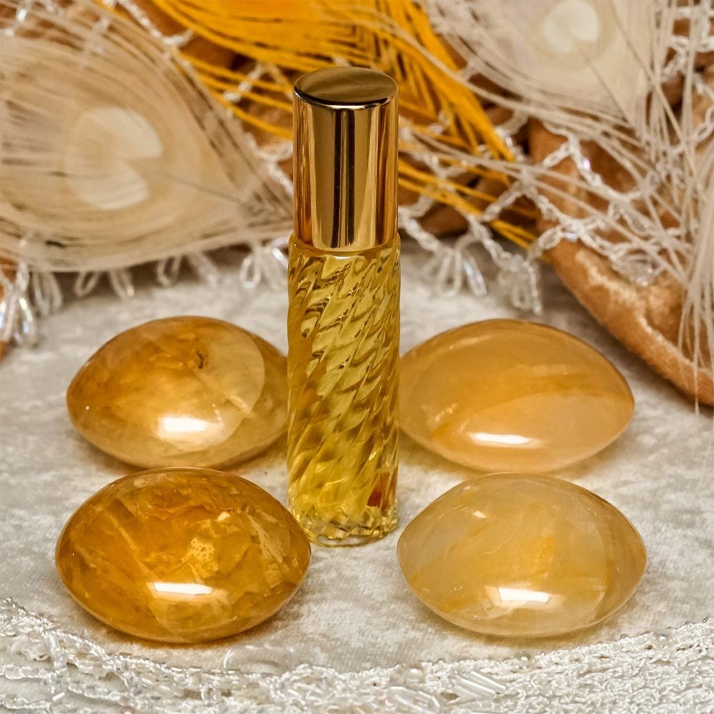 Golden Healer-Pillow-and-ABR-Perfume