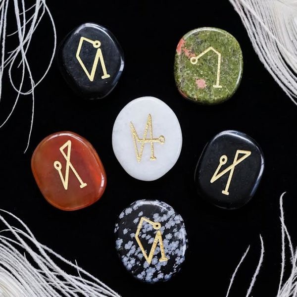 Archangel Palm Stones for guidance from our celestial guides