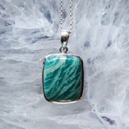 Amazonite Pendants