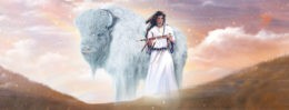 The Legend of the White Buffalo Calf Woman, Bringer of Wisdom