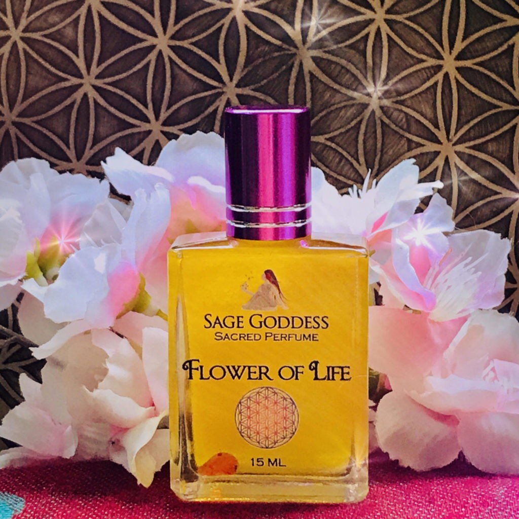 Flower Of Life Perfume to invoke the fabric of creation