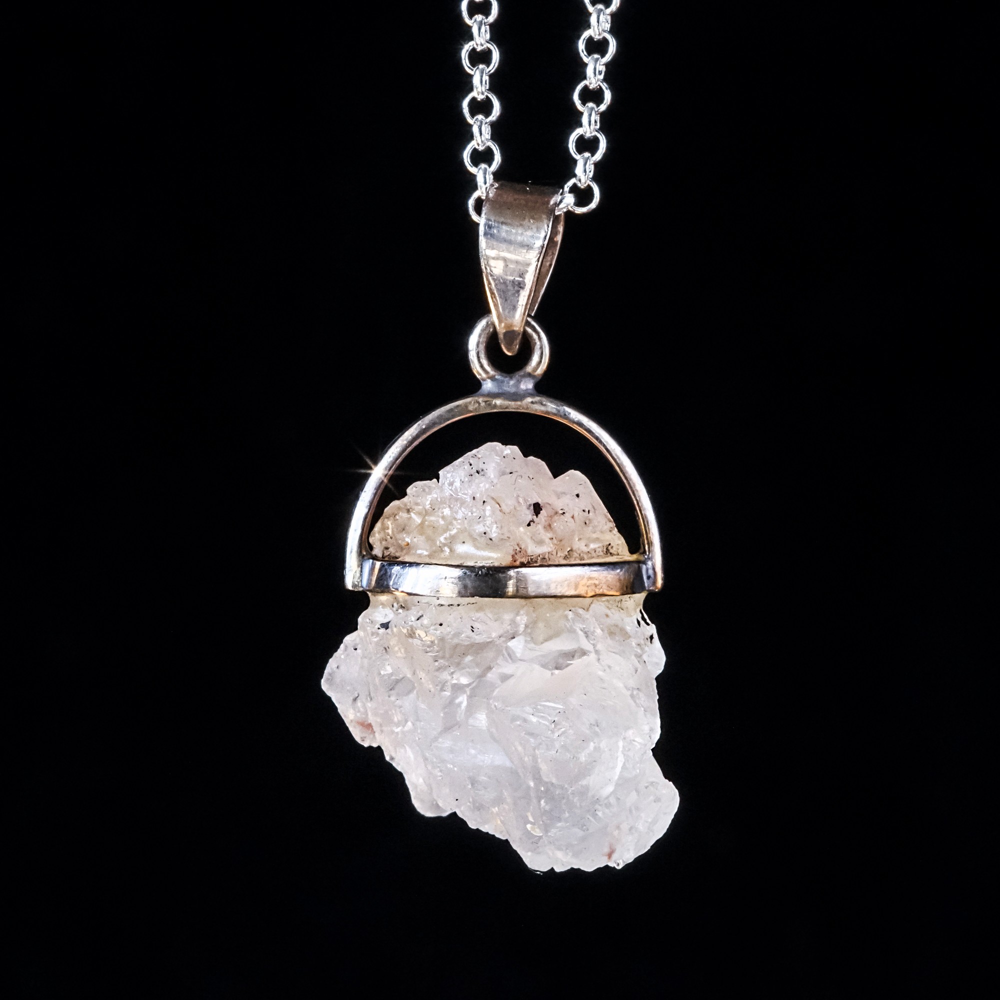 nirvana quartz pendants