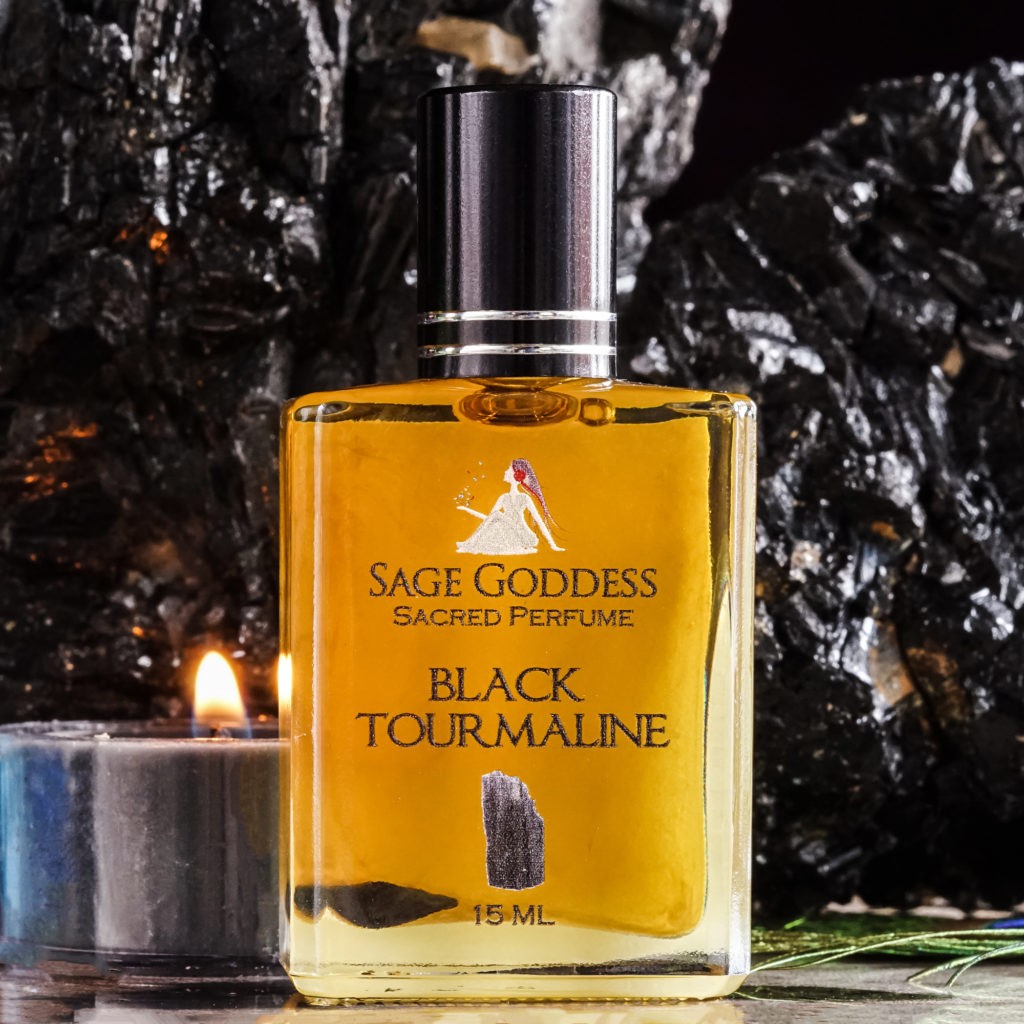 black tourmaline perfume