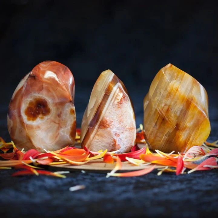 carnelian flame