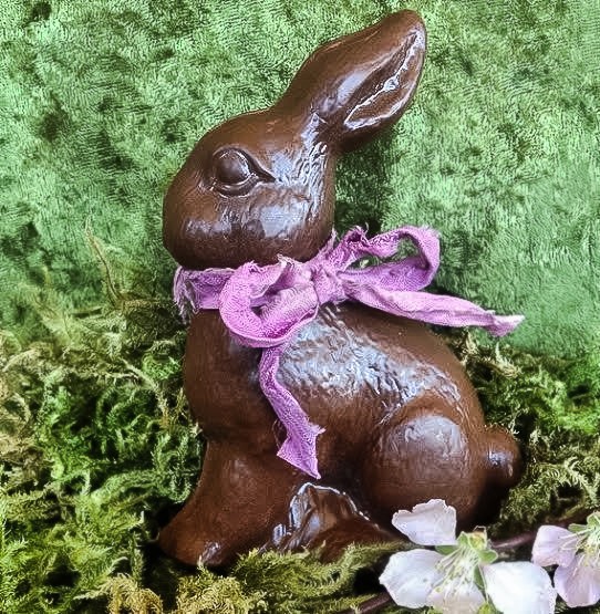 chocolate bunny soap