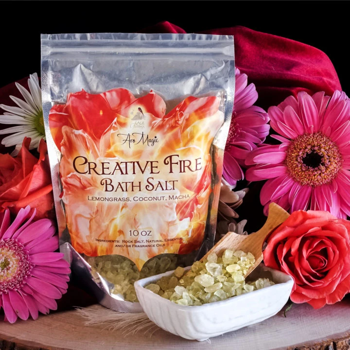 Creative Fire Bath Salts