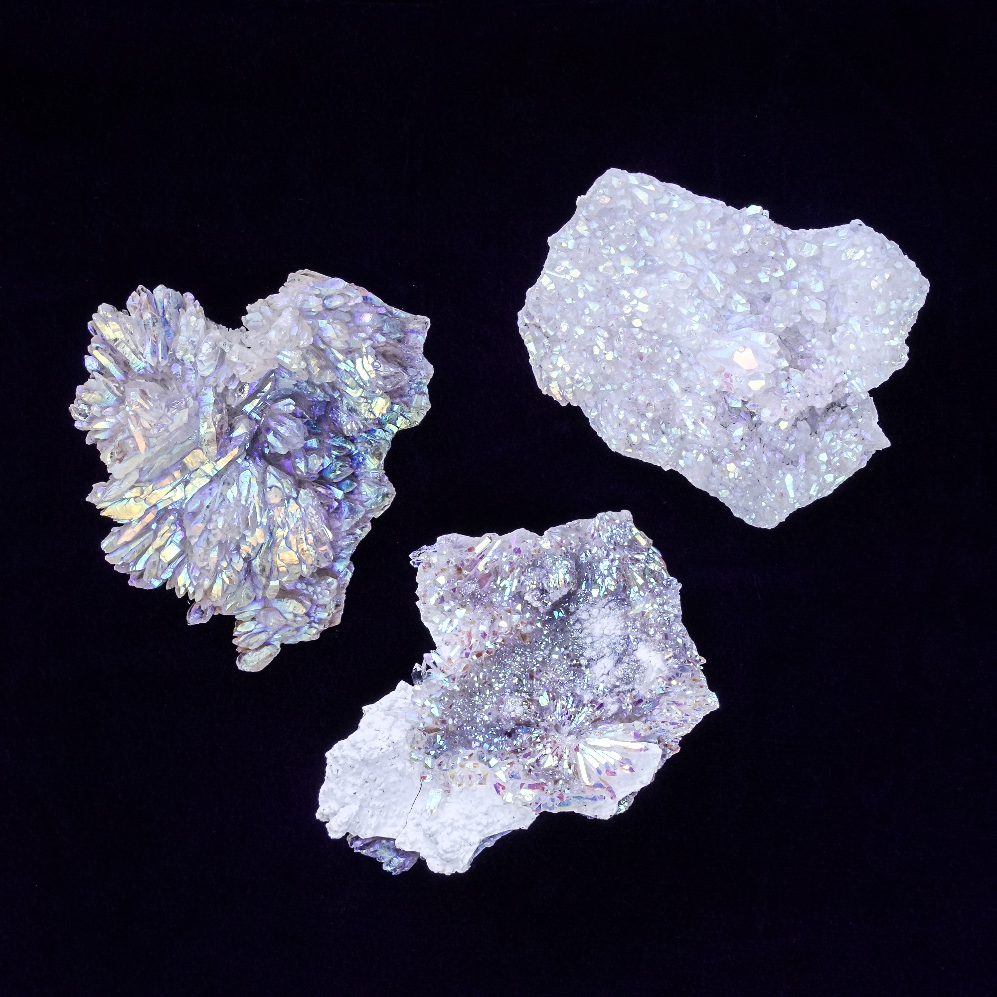 opal aura rose amethyst