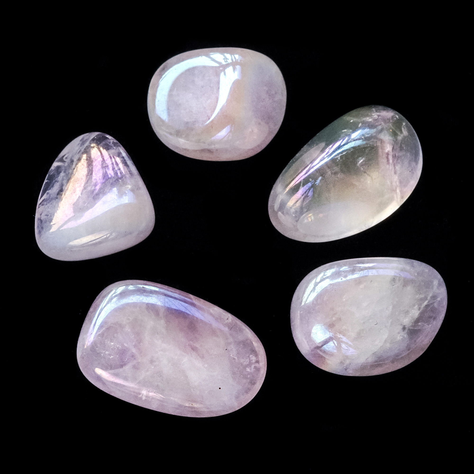 healing properties of angel aura quartz