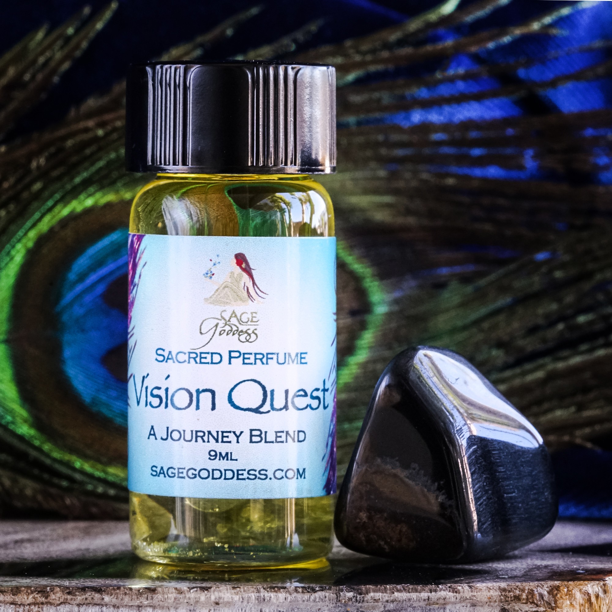 vision quest perfume and blue tiger's eye