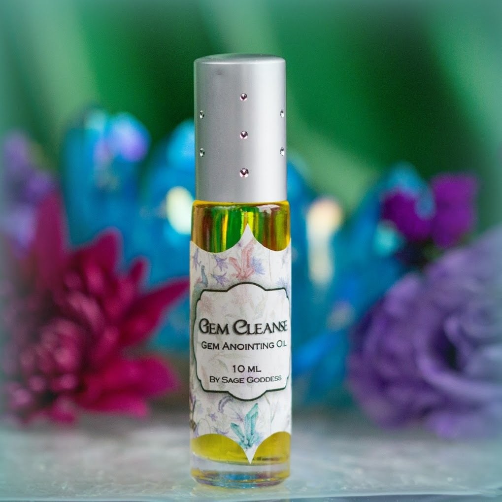 Gem Cleanse Anointing Oil