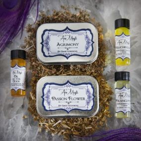 AroMagic Herbs and oils for balance and new beginnings