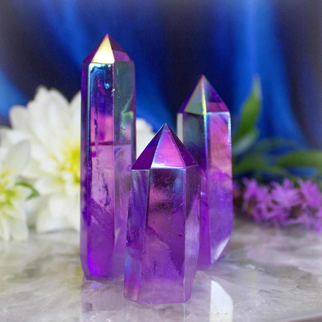 purple aura quartz generators