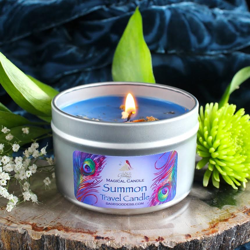 summon travel candle