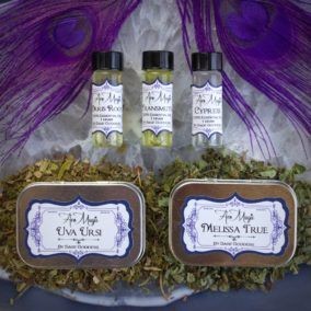 Aromagic Class- Herbs and Oils