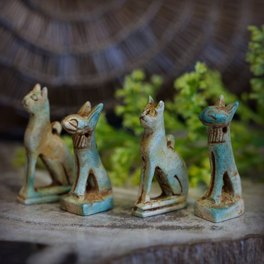 Egyptian Cat Figurine