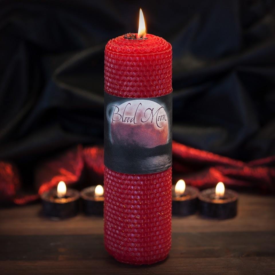 Blood Moon Candles